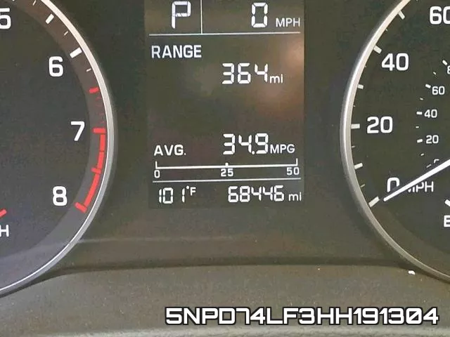 5NPD74LF3HH191304 фото 9