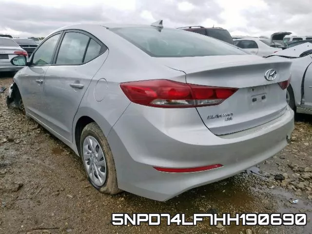 5NPD74LF7HH190690 фото 4