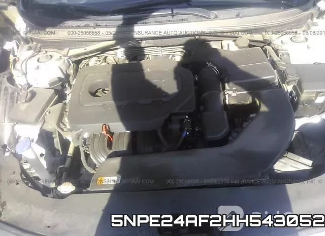 5NPE24AF2HH543052 фото 2