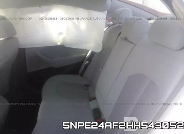 5NPE24AF2HH543052 фото 9