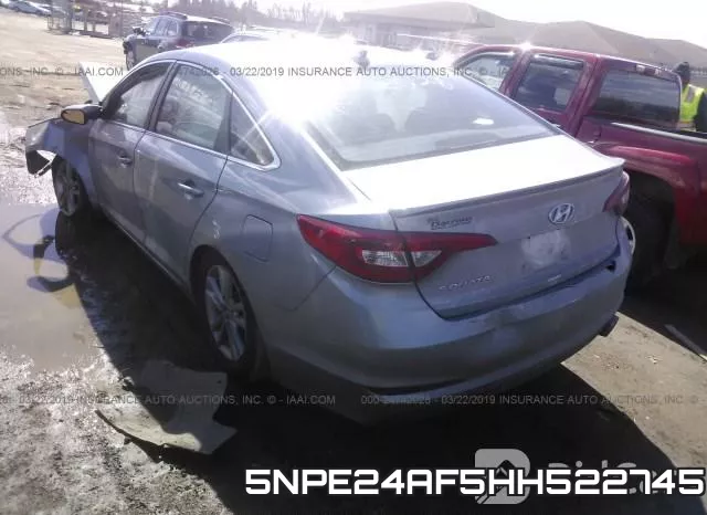5NPE24AF5HH522745 фото 4