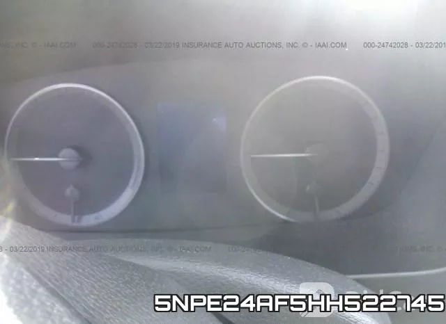 5NPE24AF5HH522745 фото 8