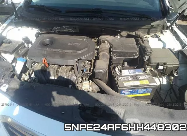 5NPE24AF6HH448302 фото 2