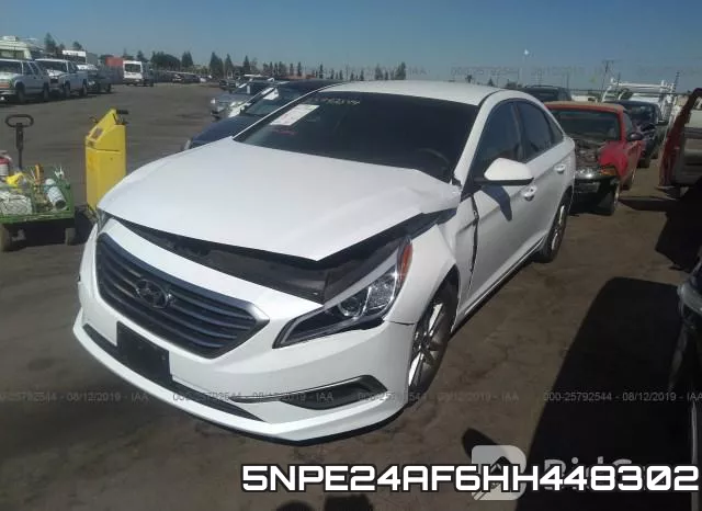 5NPE24AF6HH448302 фото 3