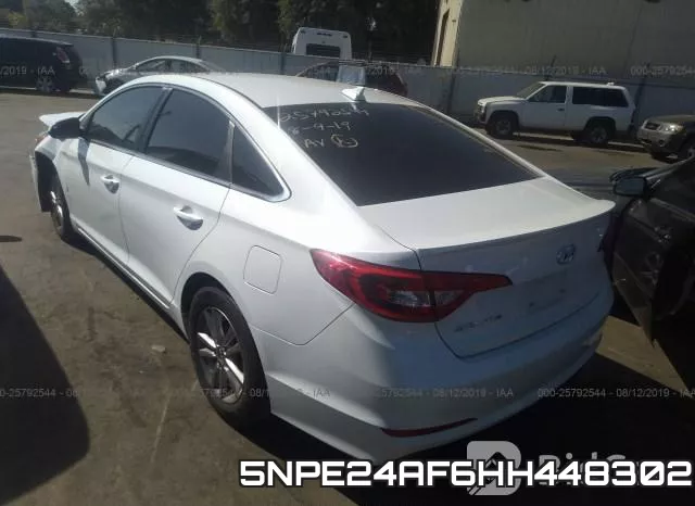 5NPE24AF6HH448302 фото 4