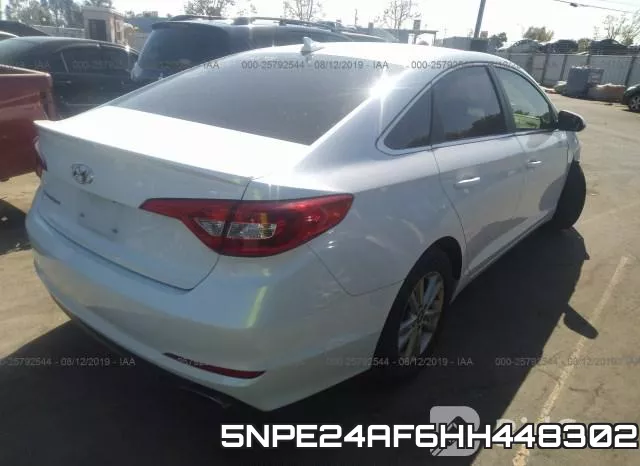 5NPE24AF6HH448302 фото 5