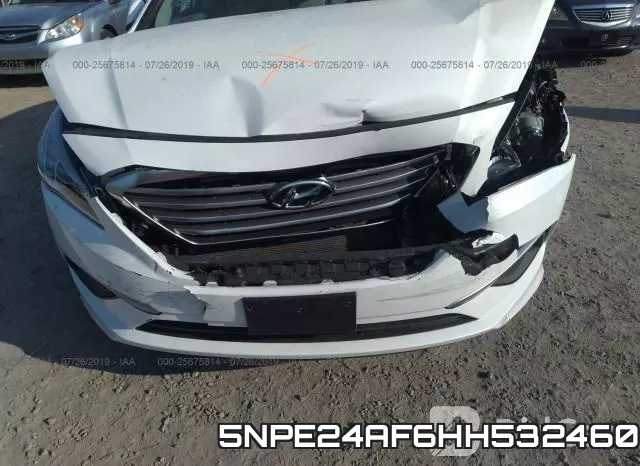 5NPE24AF6HH532460 фото 7