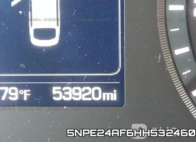 5NPE24AF6HH532460 фото 8