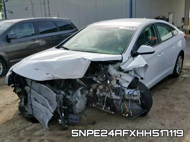 5NPE24AFXHH517119 фото 3