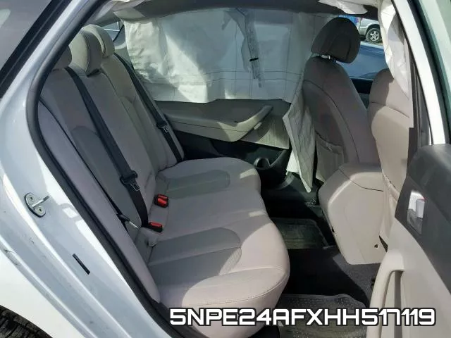 5NPE24AFXHH517119 фото 7