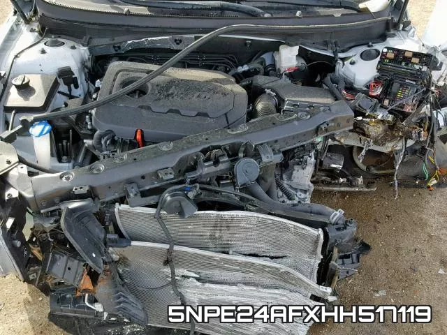 5NPE24AFXHH517119 фото 8