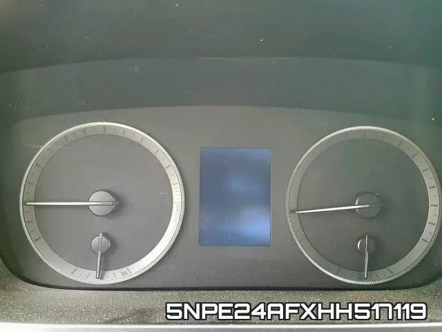 5NPE24AFXHH517119 фото 9