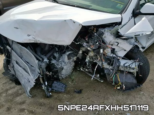 5NPE24AFXHH517119 фото 10