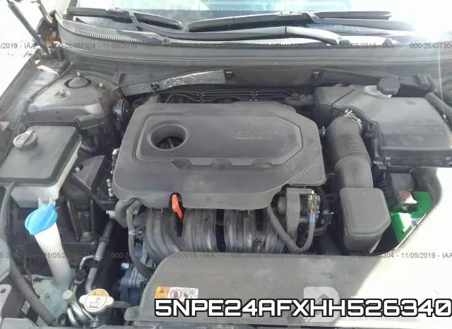 5NPE24AFXHH526340 фото 2