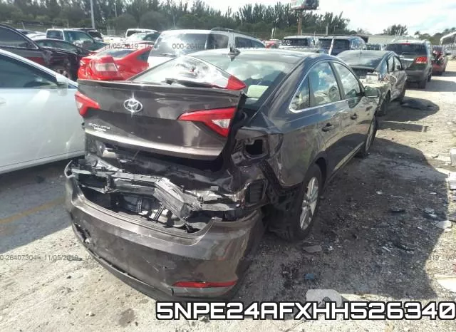 5NPE24AFXHH526340 фото 5