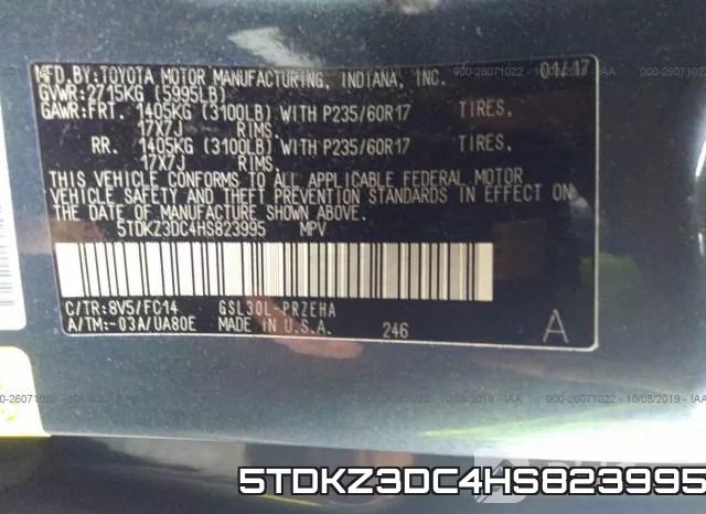 5TDKZ3DC4HS823995 фото 10