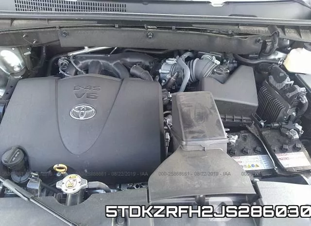 5TDKZRFH2JS286030 фото 2