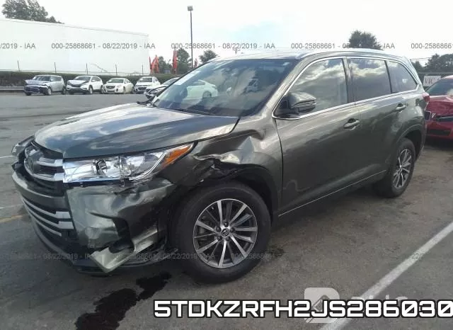 5TDKZRFH2JS286030 фото 3