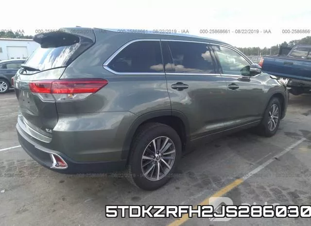 5TDKZRFH2JS286030 фото 5