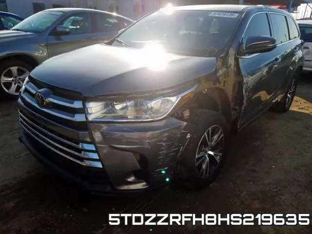 5TDZZRFH8HS219635 фото 3