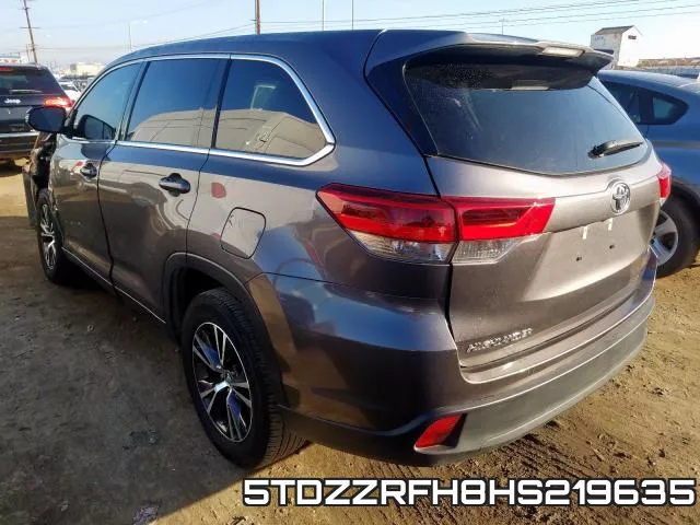 5TDZZRFH8HS219635 фото 4