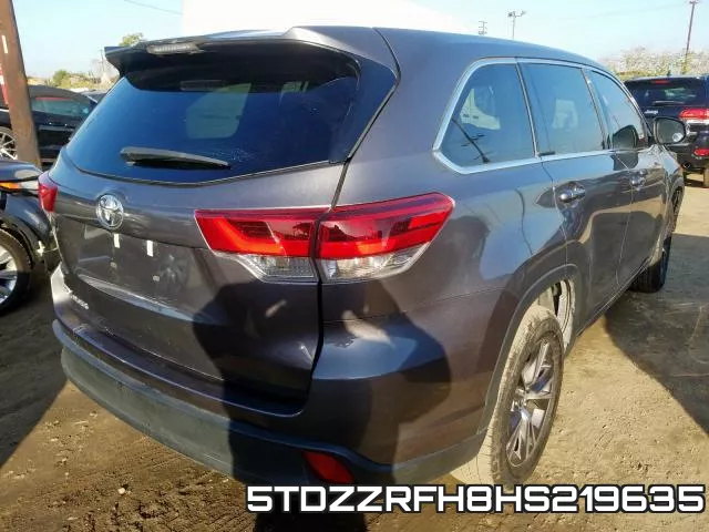 5TDZZRFH8HS219635 фото 5