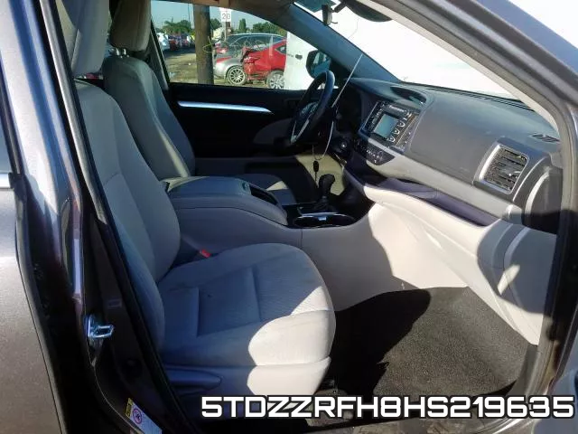 5TDZZRFH8HS219635 фото 6