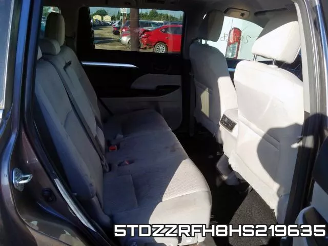 5TDZZRFH8HS219635 фото 7