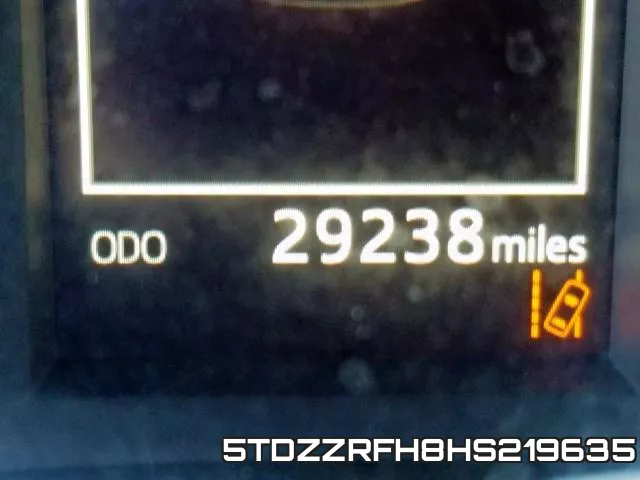 5TDZZRFH8HS219635 фото 9