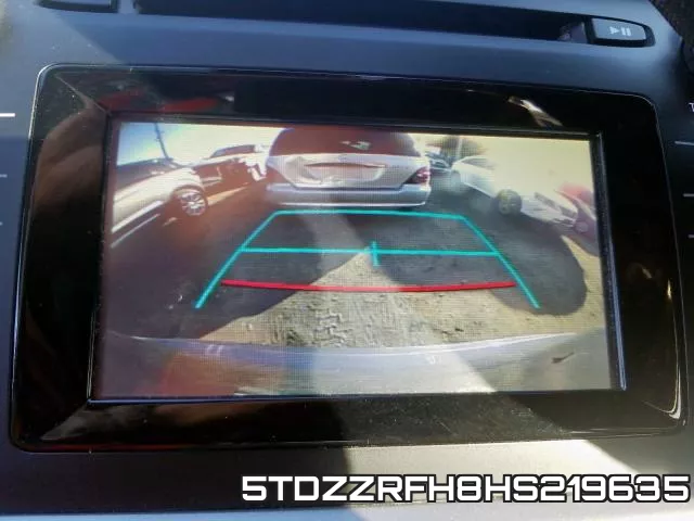 5TDZZRFH8HS219635 фото 10