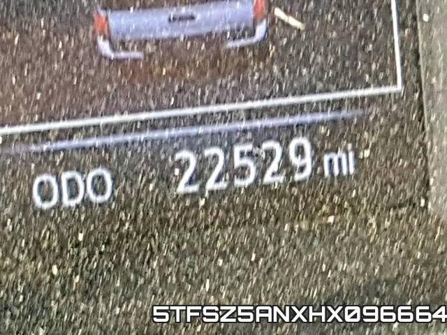 5TFSZ5ANXHX096664 фото 9