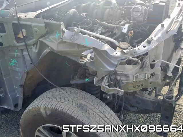 5TFSZ5ANXHX096664 фото 10