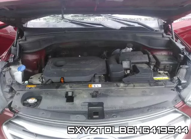 5XYZTDLB6HG419544 фото 2