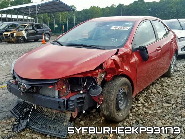 5YFBURHE2KP931173 фото 3