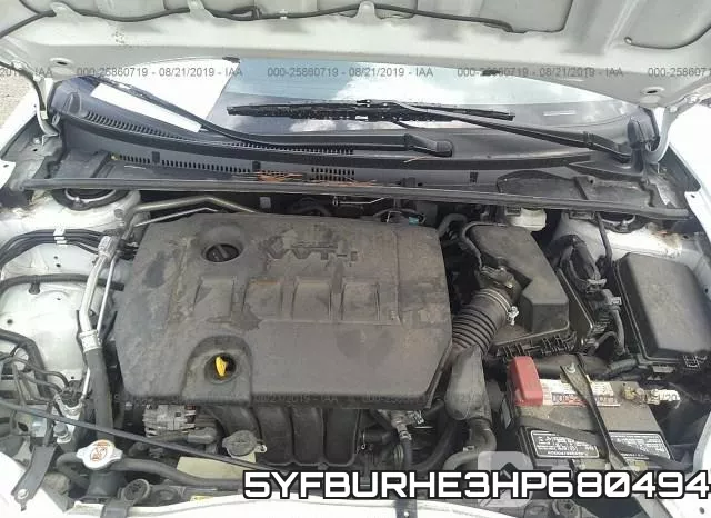 5YFBURHE3HP680494 фото 2