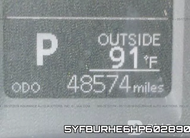 5YFBURHE6HP602890 фото 8