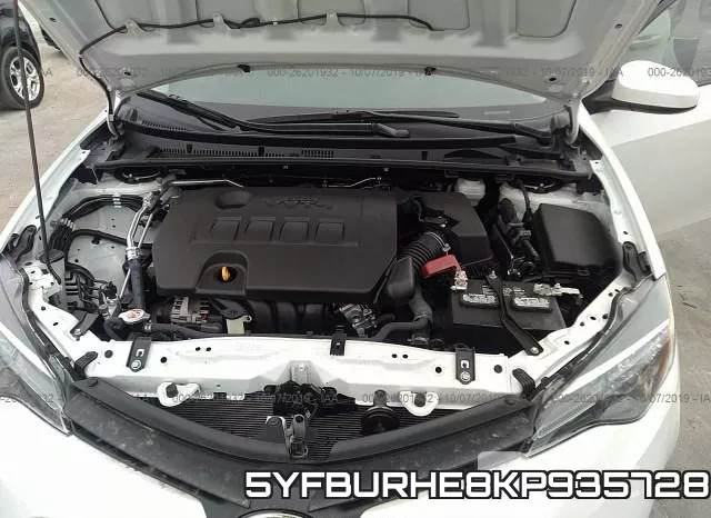 5YFBURHE8KP935728 фото 2