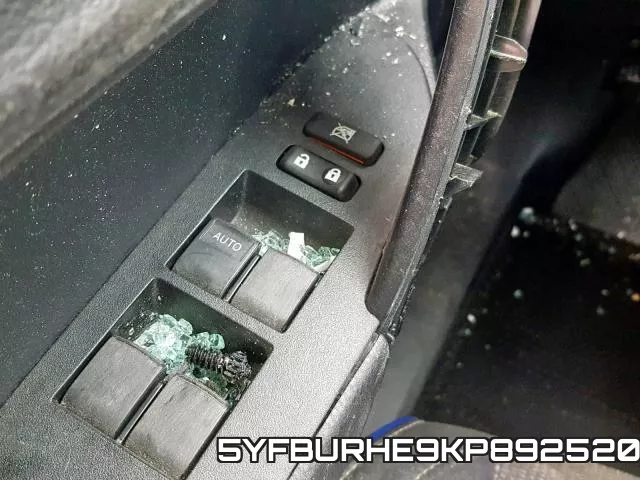 5YFBURHE9KP892520 фото 2