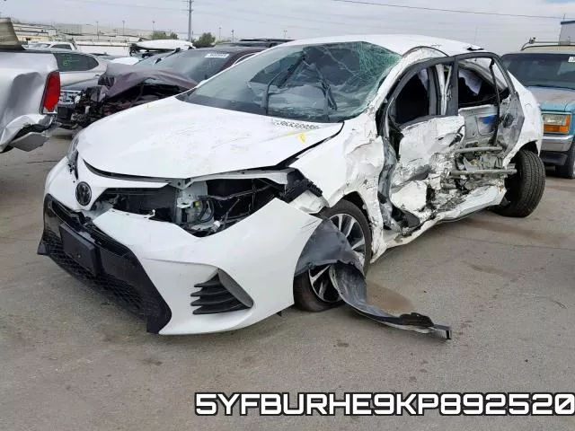 5YFBURHE9KP892520 фото 3