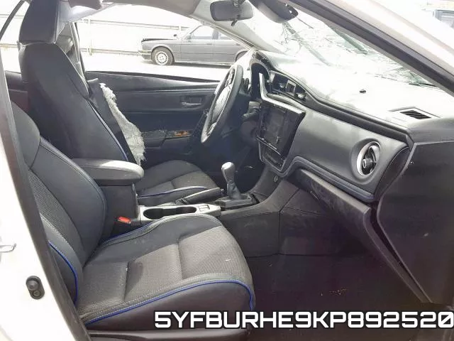 5YFBURHE9KP892520 фото 6