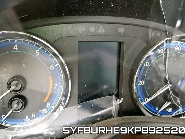5YFBURHE9KP892520 фото 9