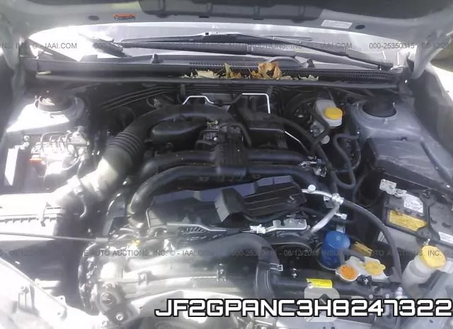JF2GPANC3H8247322 фото 2