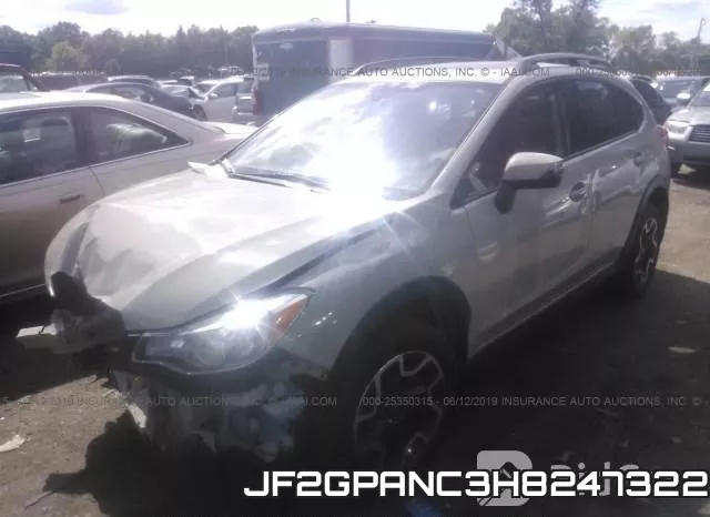 JF2GPANC3H8247322 фото 3