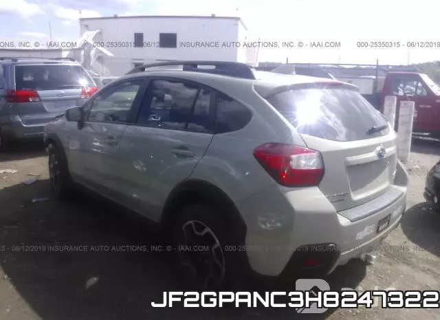 JF2GPANC3H8247322 фото 4