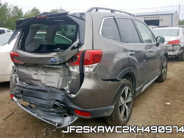 JF2SKAWC2KH490974 фото 5