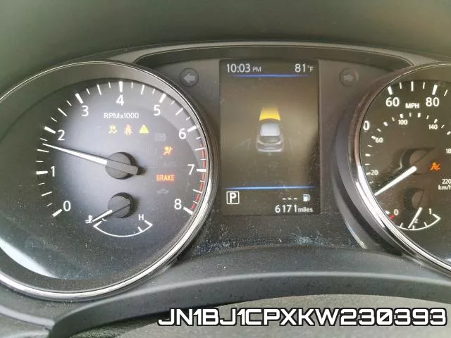 JN1BJ1CPXKW230393 фото 9