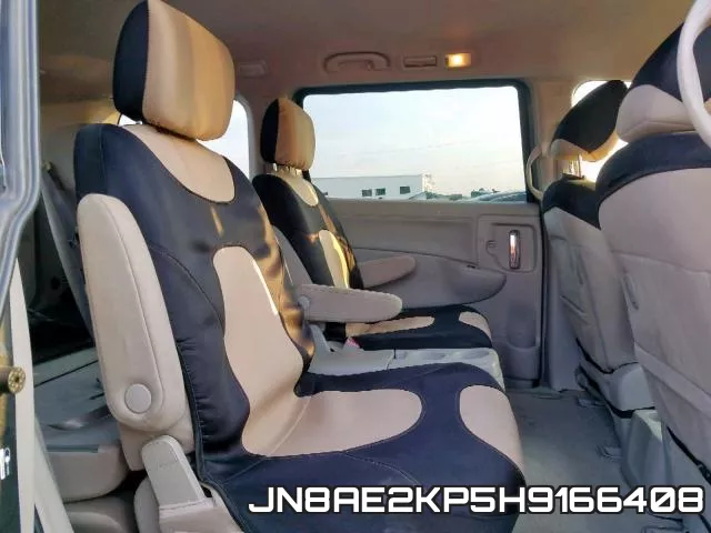 JN8AE2KP5H9166408 фото 7