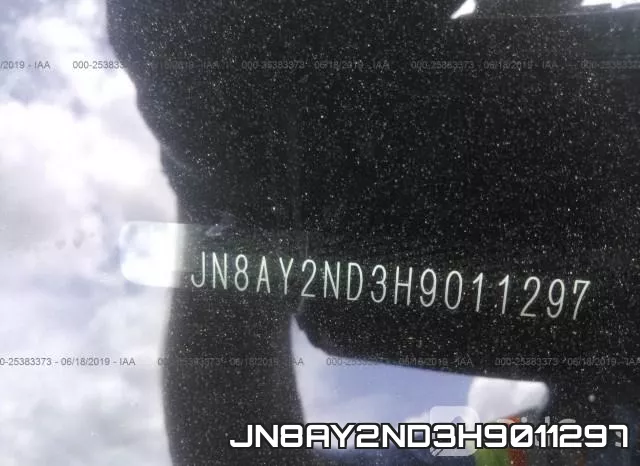 JN8AY2ND3H9011297 фото 10