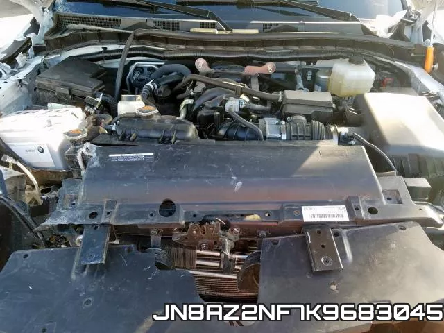 JN8AZ2NF7K9683045 фото 8