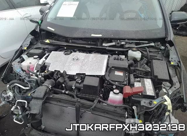 JTDKARFPXH3032138 фото 2